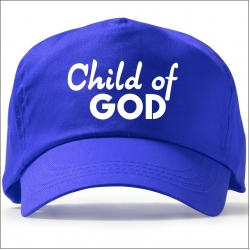 Sapca albastra copii, Child of God